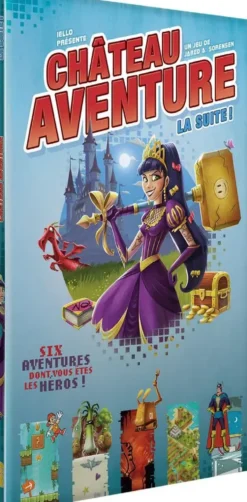 CHATEAU AVENTURE - LA SUITE