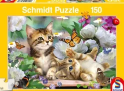 CHATONS ESPIEGLES PUZZLE 150 PIECES