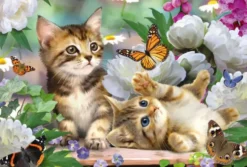 CHATONS ESPIEGLES PUZZLE 150 PIECES