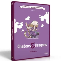 CHATONS ET DRAGONS LA BD DONT TU ES LE PETIT HEROS