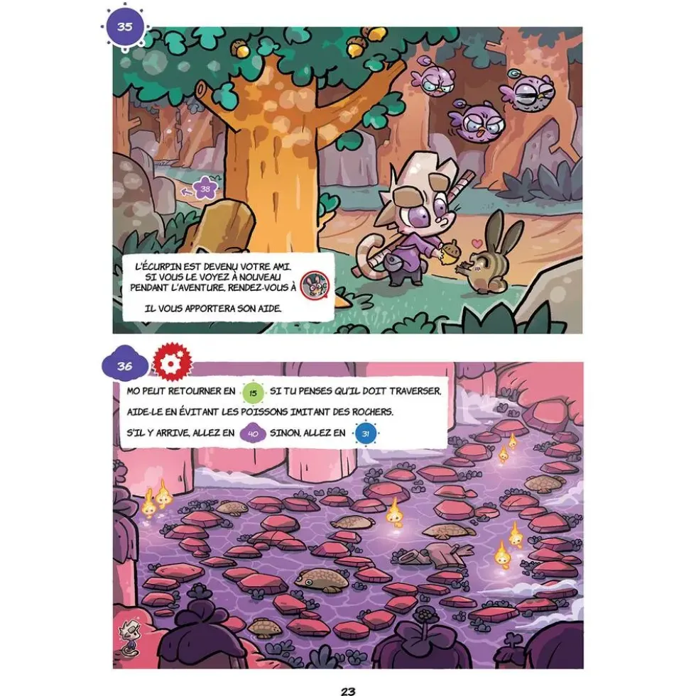 CHATONS ET DRAGONS LA BD DONT TU ES LE PETIT HEROS