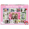 CHATONS PUZZLE 100 PIECES
