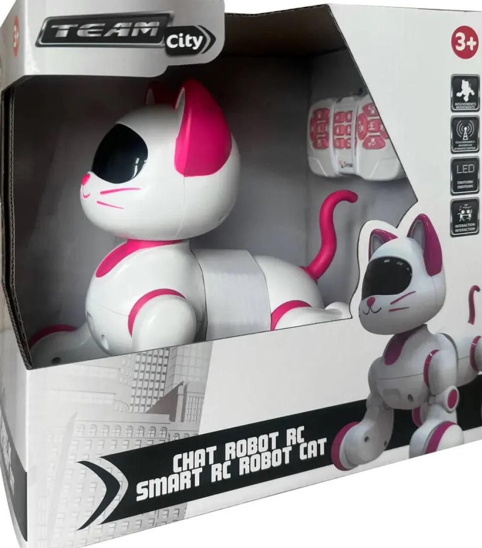 CHAT ROBOT RADIOCOMMANDE