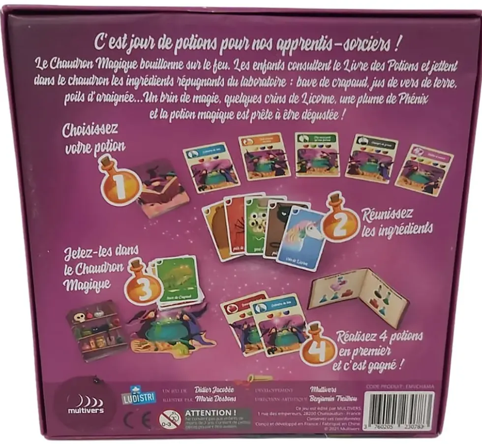 CHAUDRON MAGIQUE
