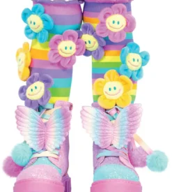CHAUSSETTES A FLEURS