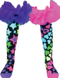 CHAUSSETTES CŒURS ET ETOILES