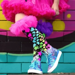 CHAUSSETTES CŒURS ET ETOILES