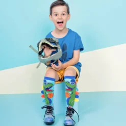 CHAUSSETTES DINOSAURES