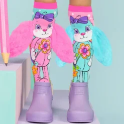 CHAUSSETTES LAPINS