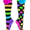 CHAUSSETTES POIS ET RAYURES