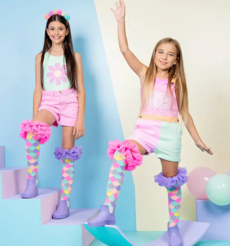 CHAUSSETTES SIRENE