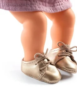 CHAUSSURES DOREES