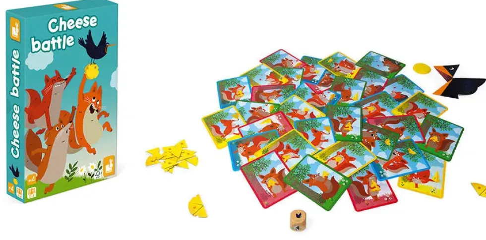CHEESE BATTLE