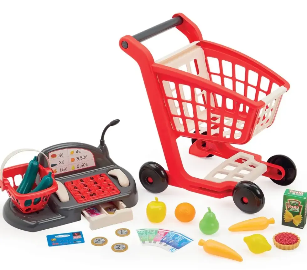 100 % CHEF - CHARIOT-CAISSE ENREGISTREUSE