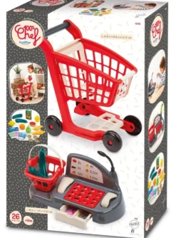100 % CHEF - CHARIOT-CAISSE ENREGISTREUSE