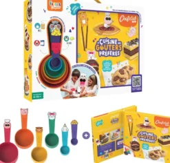 CHEFCLUB - COFFRET - JE CUISINE MES GOUTERS PREFERES AVEC LES TASSES
