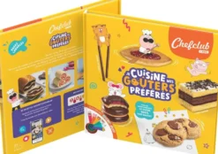 CHEFCLUB - COFFRET - JE CUISINE MES GOUTERS PREFERES AVEC LES TASSES