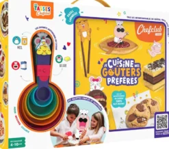 CHEFCLUB - COFFRET - JE CUISINE MES GOUTERS PREFERES AVEC LES TASSES