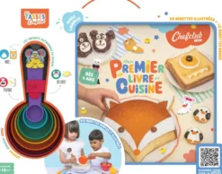 CHEFCLUB - COFFRET KIDS - MON PREMIER LIVRE DE CUISINE