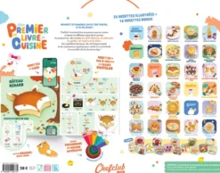CHEFCLUB - COFFRET KIDS - MON PREMIER LIVRE DE CUISINE