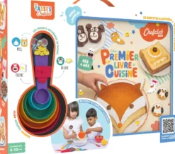 CHEFCLUB - COFFRET KIDS - MON PREMIER LIVRE DE CUISINE