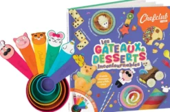 CHEFCLUB - COFFRET LES GATEAUX - DESSERTS INCONTOURNABLES