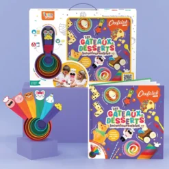 CHEFCLUB - COFFRET LES GATEAUX - DESSERTS INCONTOURNABLES
