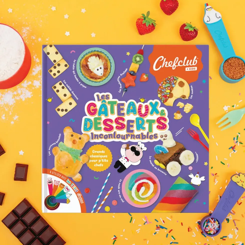 CHEFCLUB - COFFRET LES GATEAUX - DESSERTS INCONTOURNABLES