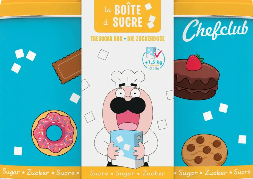 CHEFCLUB KIDS - BOITE A SUCRE
