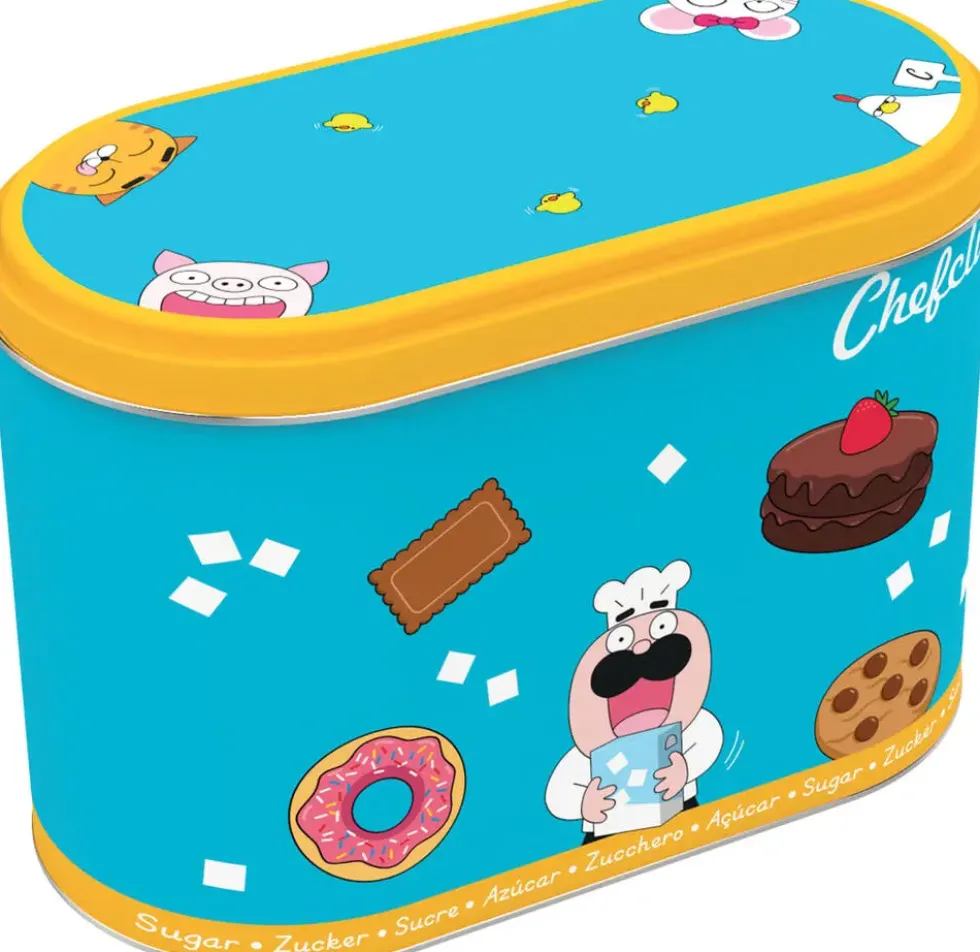 CHEFCLUB KIDS - BOITE A SUCRE