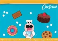 CHEFCLUB KIDS - BOITE A SUCRE