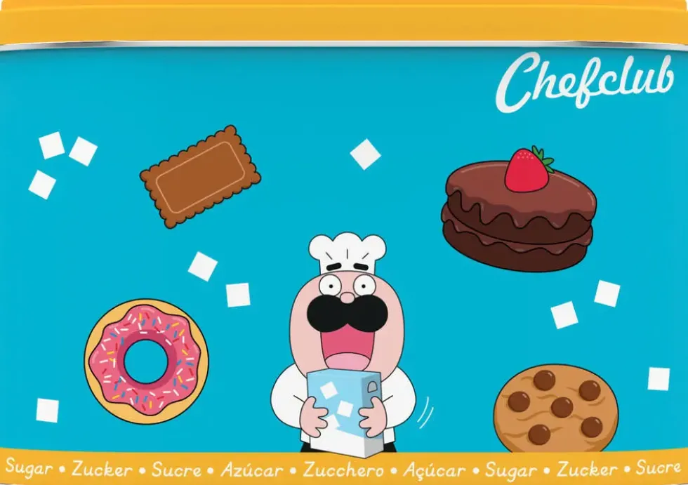 CHEFCLUB KIDS - BOITE A SUCRE