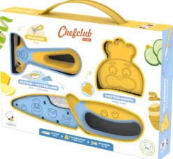 CHEFCLUB KIDS - COFFRET COUTEAU + EPLUCHEUR