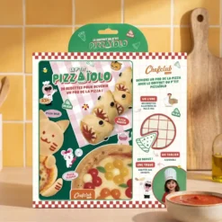 CHEFCLUB KIDS- COFFRET KIDS : LE PIZZAIOLO ET LE TABLIER PIZZA