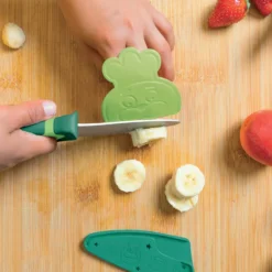 CHEFCLUB KIDS - COUTEAU DU CHEF VERT
