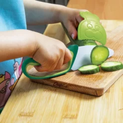 CHEFCLUB KIDS - COUTEAU DU CHEF VERT