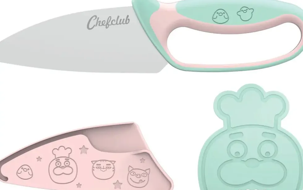 CHEFCLUB KIDS - COUTEAU PASTEL