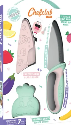 CHEFCLUB KIDS - COUTEAU PASTEL