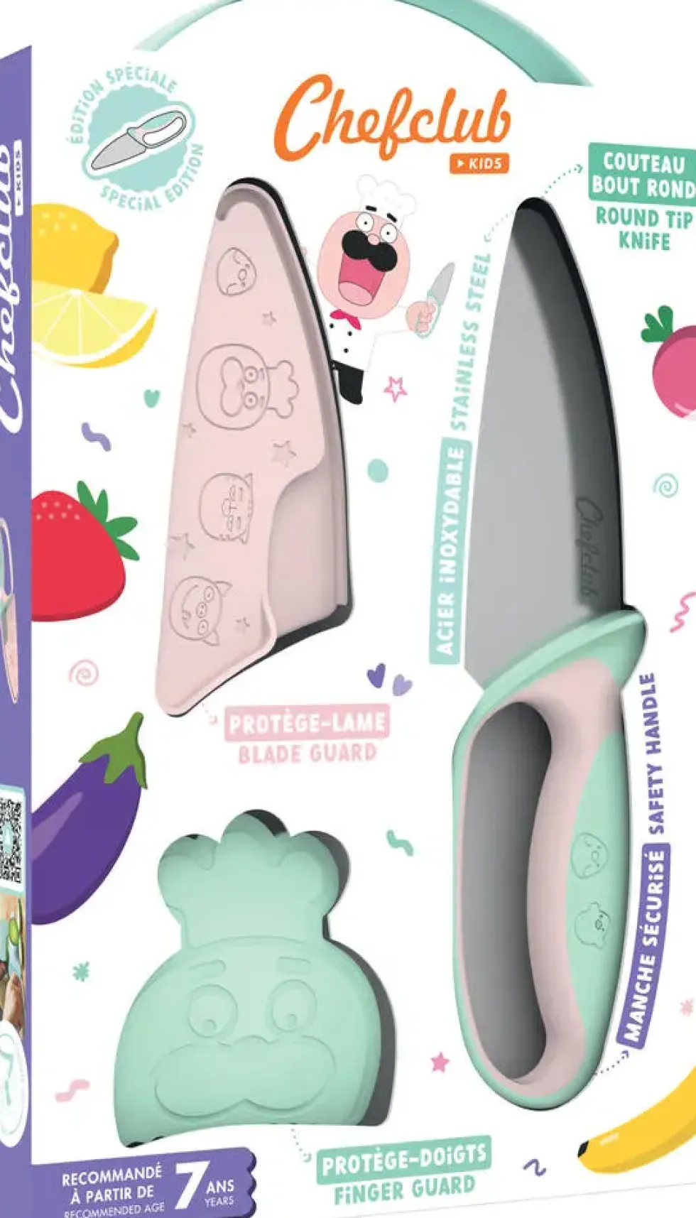 CHEFCLUB KIDS - COUTEAU PASTEL