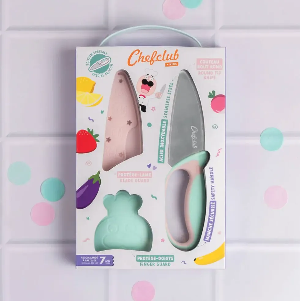 CHEFCLUB KIDS - COUTEAU PASTEL