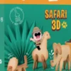 CHEFCLUB KIDS - EMPORTE-PIECES - LES BISCUITS SAFARI 3D