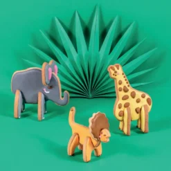 CHEFCLUB KIDS - EMPORTE-PIECES - LES BISCUITS SAFARI 3D