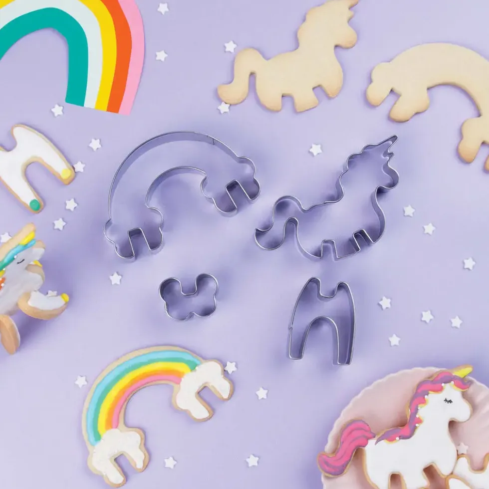 CHEFCLUB KIDS - EMPORTE-PIECES - LES BISCUITS LICORNES 3D