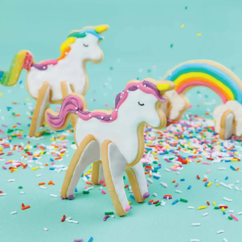 CHEFCLUB KIDS - EMPORTE-PIECES - LES BISCUITS LICORNES 3D