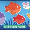 CHEFCLUB KIDS - EMPORTE-PIECES - LES BISCUITS MARINS