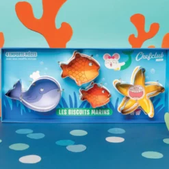 CHEFCLUB KIDS - EMPORTE-PIECES - LES BISCUITS MARINS
