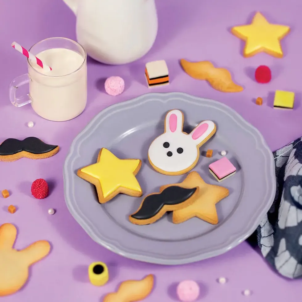 CHEFCLUB KIDS - EMPORTE-PIECES - LES BISCUITS MAGIQUES