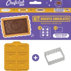 CHEFCLUB KIDS - KIT BISCUITS CHOCOLATES