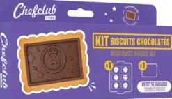 CHEFCLUB KIDS - KIT BISCUITS CHOCOLATES