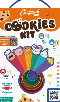 CHEFCLUB KIDS - KIT COOKIES ET TASSES